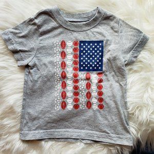 🤯🤯🤯American Flag and Sports T-Shirt